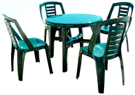 table et chaise